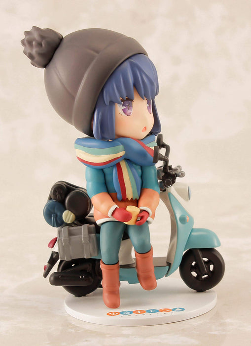 Yuru Camp △ Minifigure Shima Rin Height Approx 70Mm Pvc Painted Finished Figure Resale- Japan Figure Store - #1 Bring To You The Best Japanese Goods