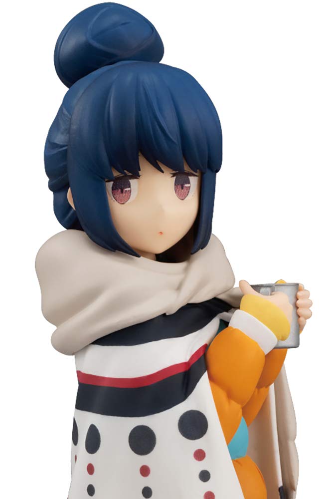 Furyu Yurucamp Shima Rin Japanese Special Figures Action Figure Made In Japan- Japan Figure Store - #1 Bring To You The Best Japanese Goods