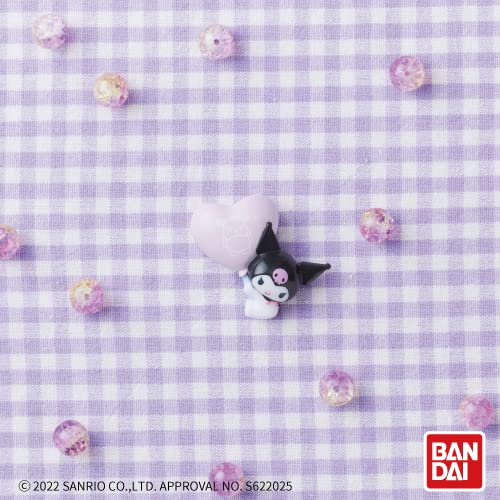 Dreams Japan Zipper Charm Zipperbite Sanrio Kuromi- Japan Figure Store - #1 Bring To You The Best Japanese Goods