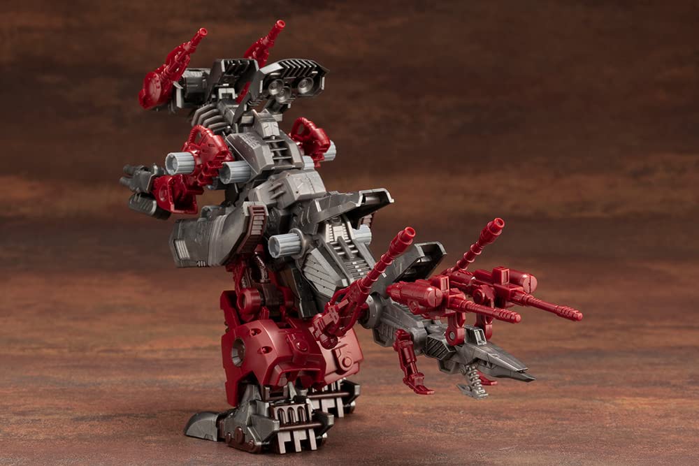 KOTOBUKIYA Hmm Zoids 1/72 Ez-017 Iguan Marking Plus Ver. Plastic Model- Japan Figure Store - #1 Bring To You The Best Japanese Goods