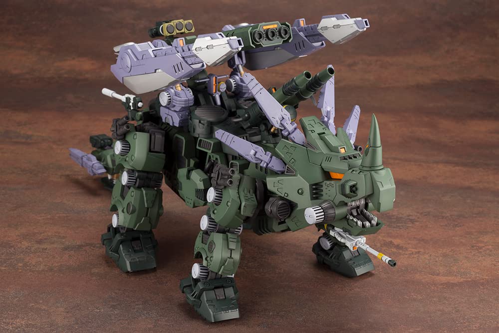 Kotobukiya Japan Zoids Green Horn 1/72 Scale Plastic Model 340Mm- Japan Figure Store - #1 Bring To You The Best Japanese Goods