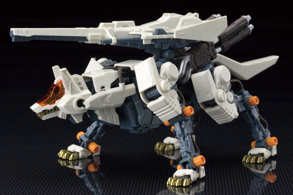 KOTOBUKIYA Hmm Zoids 1/72 Rhi-3 Command Wolf Repackage Ver. Plastic Model- Japan Figure Store - #1 Bring To You The Best Japanese Goods