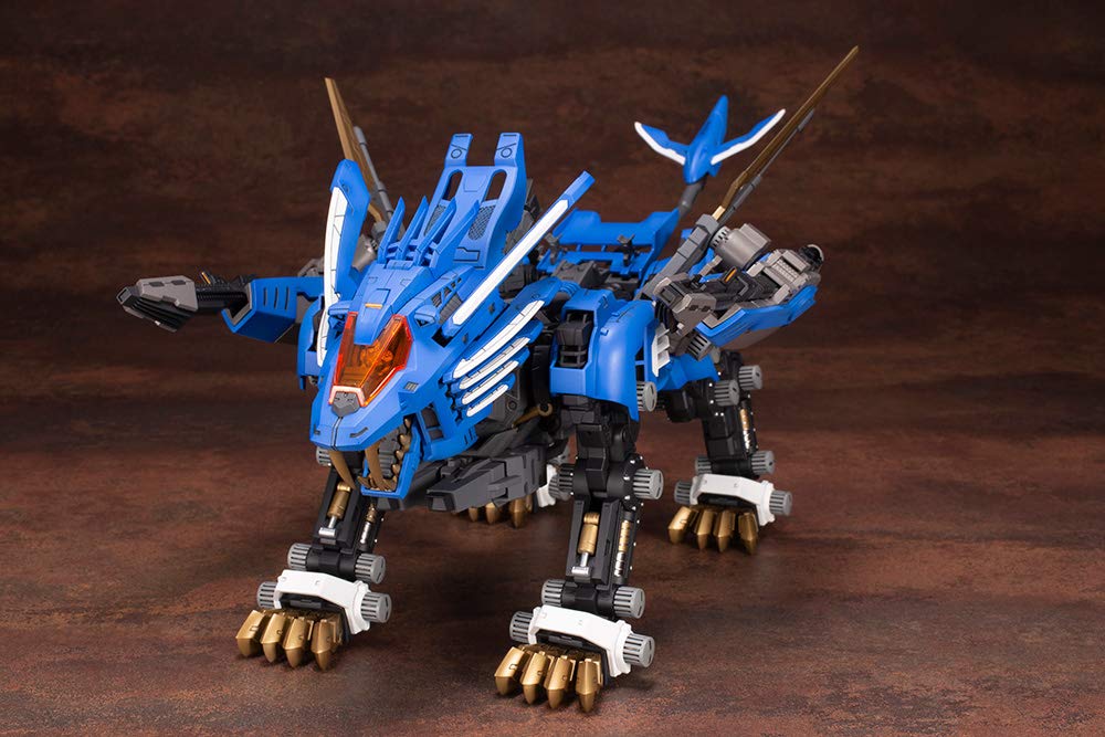 KOTOBUKIYA Hmm Zoids 1/72 Rz-028 Blade Liger Ab Plastic Model- Japan Figure Store - #1 Bring To You The Best Japanese Goods