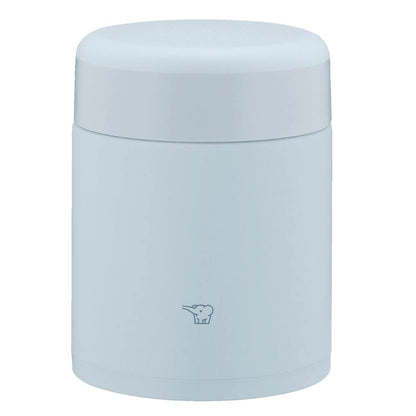 Zojirushi Stainless Steel Insulated Soup Jar Lunch Jar Seamless 400Ml Ice Gray Sw-Ka40-Hl- Japan Figure Store - #1 Bring To You The Best Japanese Goods