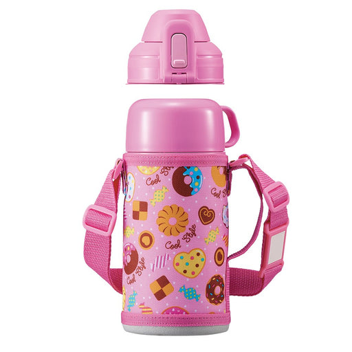 Zojirushi Japan Water Bottle Stainless Steel 2Way Cup 620Ml Sp-Hb06-Pz- Japan Figure Store - #1 Bring To You The Best Japanese Goods