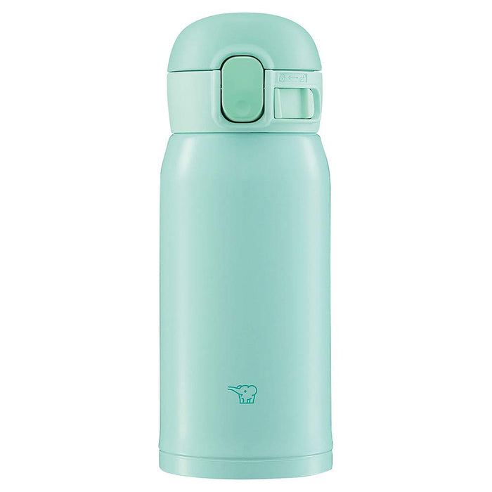 Zojirushi Sm-Wa36-Gl Apple Green Stainless Mug 360ml - Japanese Thermos Bottles Brands- Japan Figure Store - #1 Bring To You The Best Japanese Goods