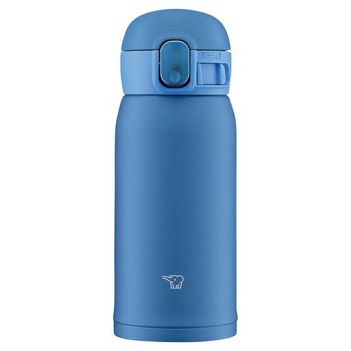 Zojirushi Sm-Wa36-Aa Stainless Mug Blue - Japanese Thermos Bottles Must Have- Japan Figure Store - #1 Bring To You The Best Japanese Goods