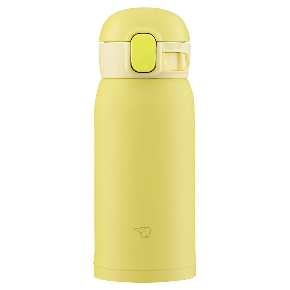 Zojirushi Sm-Wa36-Ya Stainless Mug Lemon 360ml - Japanese Thermos Mugs - Vacuum Mugs- Japan Figure Store - #1 Bring To You The Best Japanese Goods