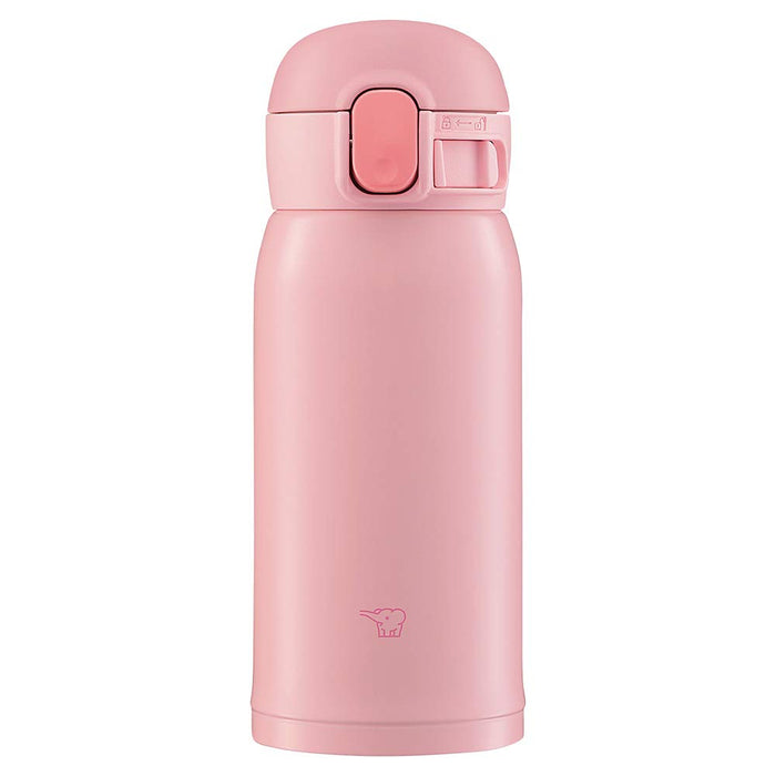 Zojirushi Sm-Wa36-Pa Peach Pink Stainless Mug 360ml - Japanese Vacuum Stainless Mugs- Japan Figure Store - #1 Bring To You The Best Japanese Goods