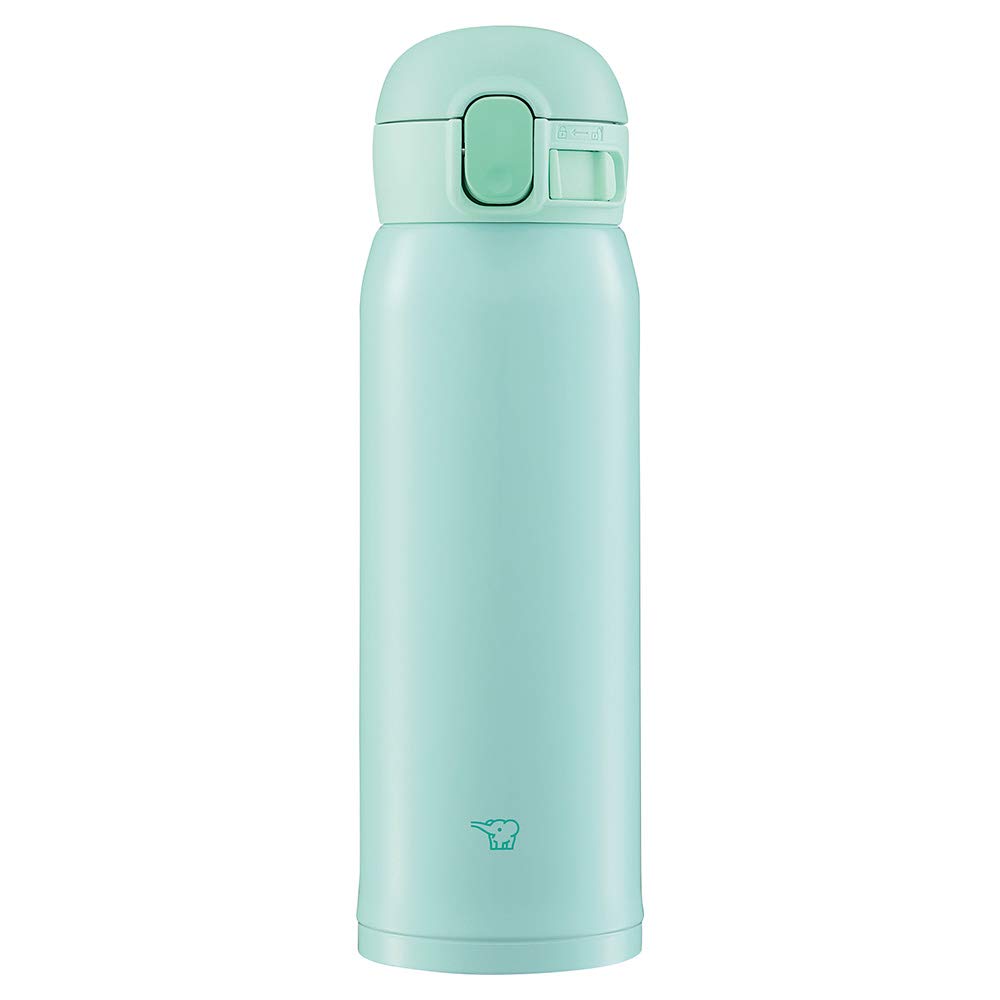 Zojirushi Sm-Wa48-Gl Apple Green Stainless Mug 480ml - Japanese Stainless Mugs - Water Bottles- Japan Figure Store - #1 Bring To You The Best Japanese Goods