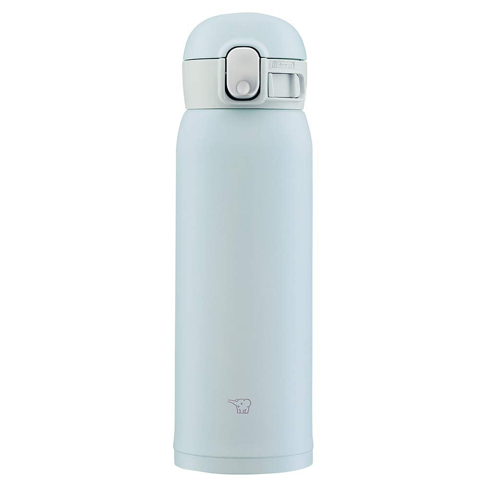 Zojirushi Sm-Wa48-Hl Stainless Mug Ice Gray 480ml - Stainless Mugs - Japanese Water Bottles- Japan Figure Store - #1 Bring To You The Best Japanese Goods