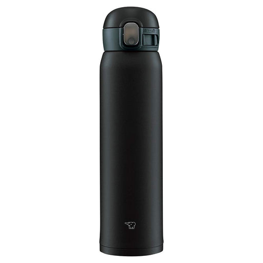 Zojirushi Water Bottle (Seamless One Touch): Black 600ml Japanese Stainless Steel Bottle- Japan Figure Store - #1 Bring To You The Best Japanese Goods
