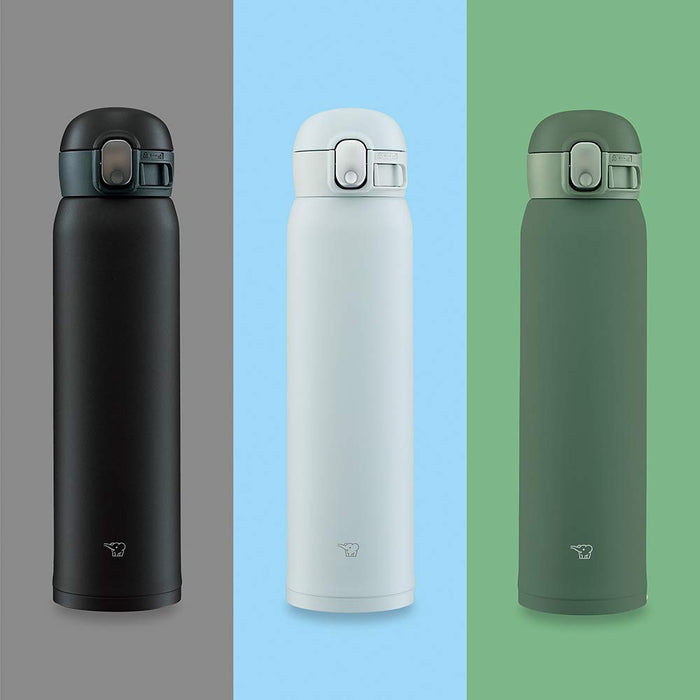 Zojirushi Sm-Wa60-Gd Stainless Mug Khaki 600ml Japanese Stainless Steel Vacuum- Japan Figure Store - #1 Bring To You The Best Japanese Goods