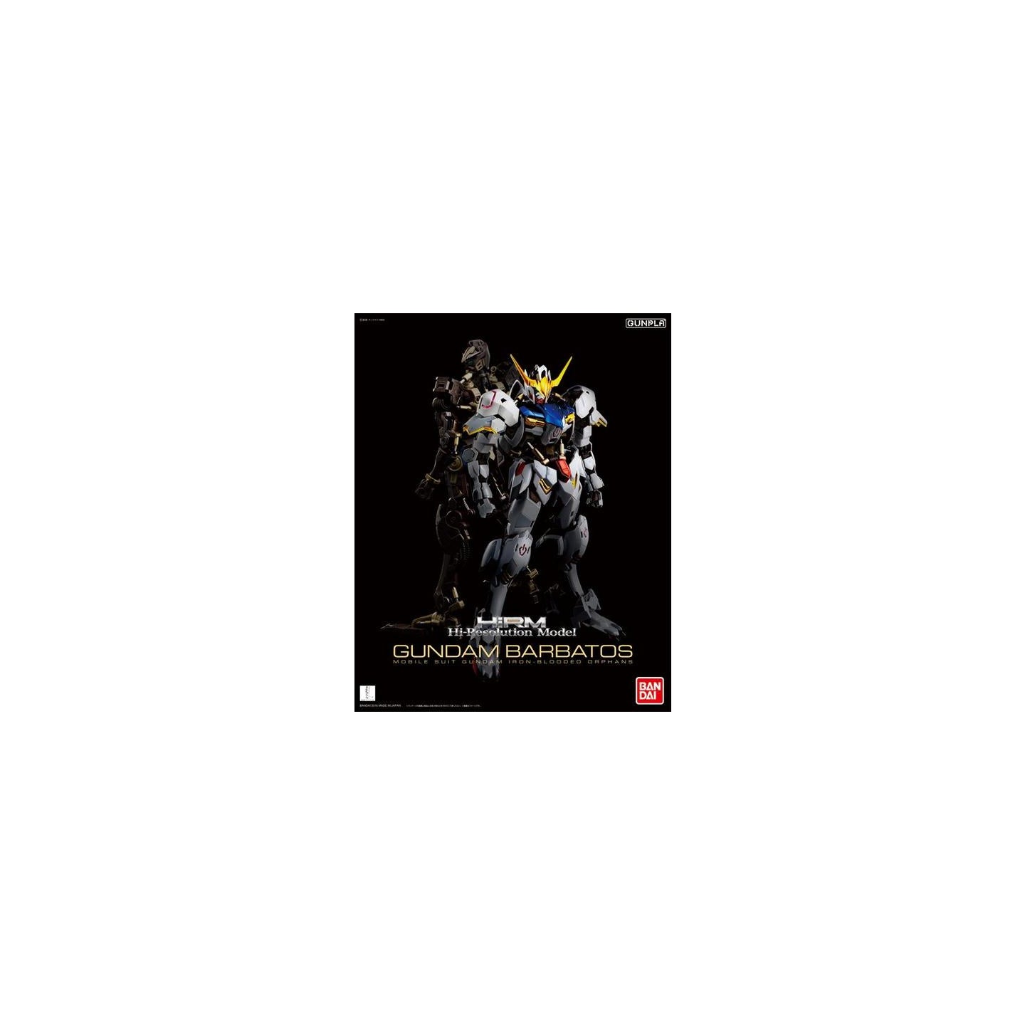#Bandai Hiresolution Model 1/100 Mobile Suit #Gundam Ironblooded Orphans #Gundam Barbatos Model Kit Figure
