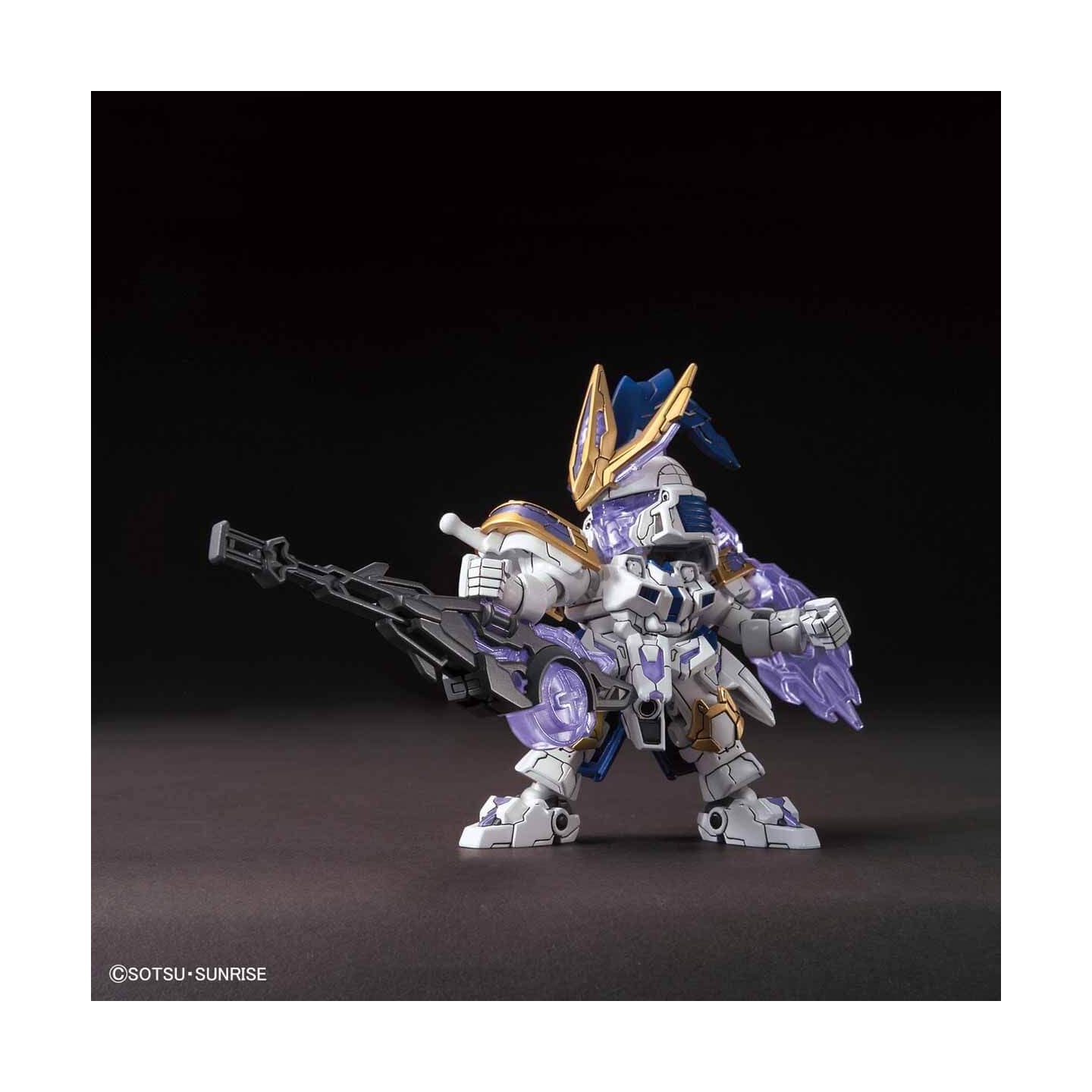 #Bandai Sd #Gundam Sangoku Souketsuden Super Deformed Xiahou Dun Tallgeese Iii Model Kit Figure Japan Figure 4573102578211 2