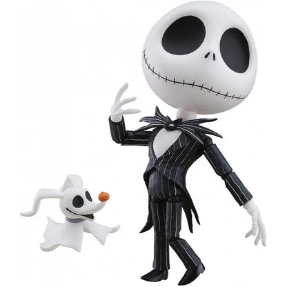 #Good Smile Company Nendoroid Disney Nightmare Before Christmas Jack Skellington Figure - New Japan Figure 4580416906623