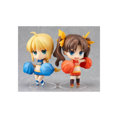 #Good Smile Company Nendoroid Fate/Stay Night Saber & Rin Tohsaka Cheerful Ver. Figure - New Japan Figure 4582191969107