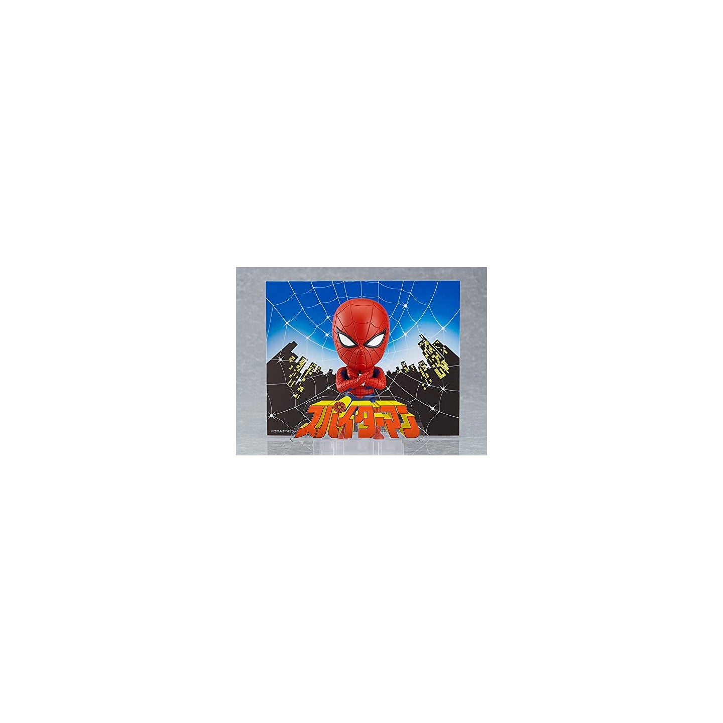 #Good Smile Company Nendoroid Marvel Spiderman Toei Tv Series Spiderman Figure - Pre Order Japan Figure 4580590126473 3