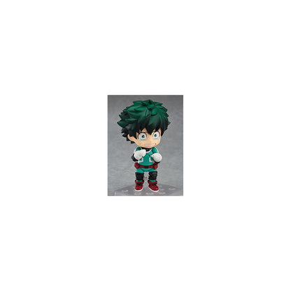 #Good Smile Company Nendoroid My Hero Academia Izuku Midoriya Heroes Edition Figure - New Japan Figure 4580416902502 1
