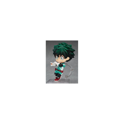 #Good Smile Company Nendoroid My Hero Academia Izuku Midoriya Heroes Edition Figure - New Japan Figure 4580416902502 2