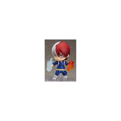 #Good Smile Company Nendoroid My Hero Academia Shoto Todoroki Heroes Edition Figure - New Japan Figure 4580416907958 3