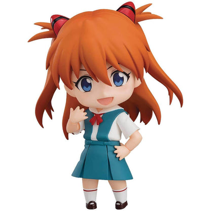 #Good Smile Company Nendoroid Shin Evangelion Asuka Langley Shikinami Figure - New Japan Figure 4580416909297