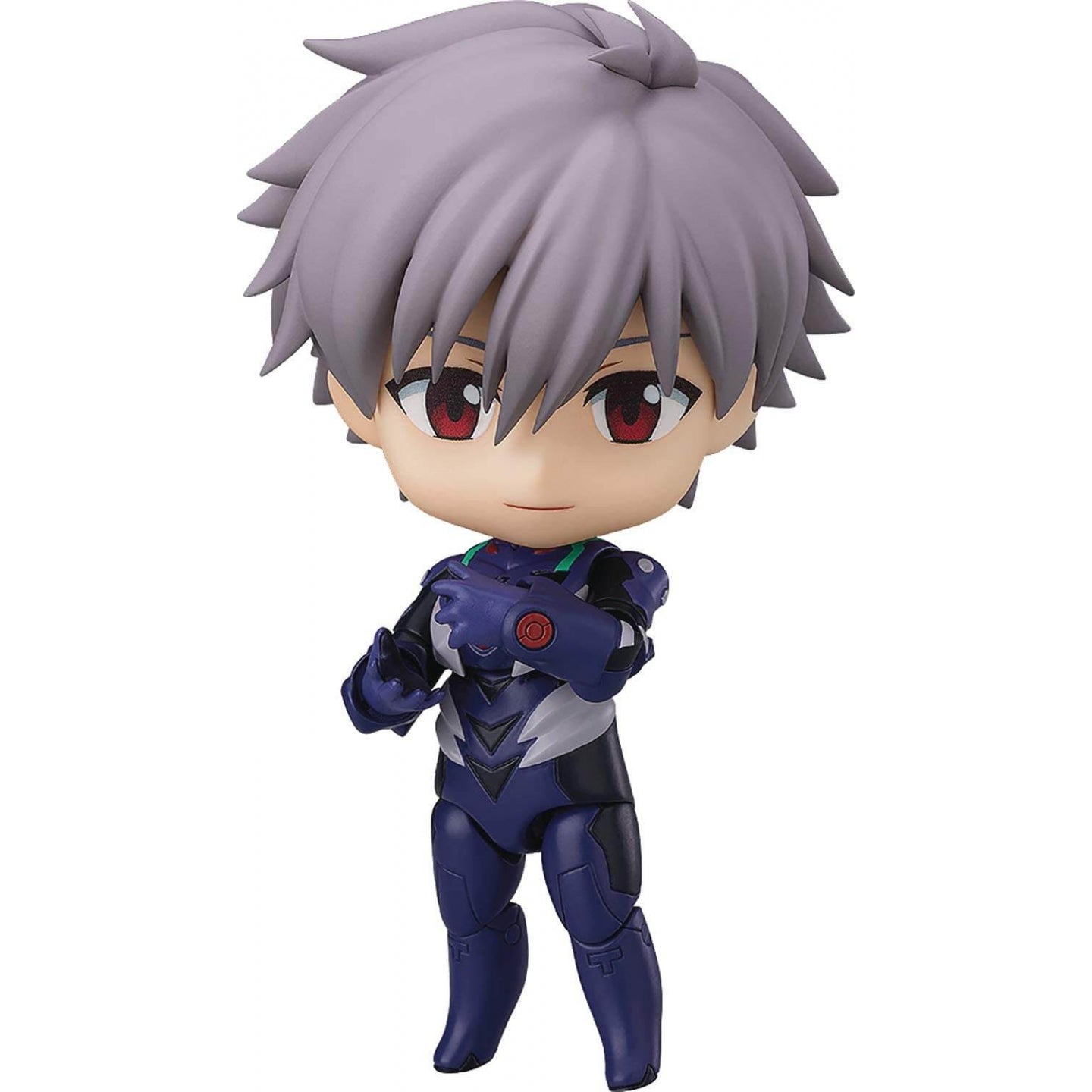 #Good Smile Company Nendoroid Shin Evangelion Kaworu Nagisa Plug Suit Ver. Figure - New Japan Figure 4580590122246