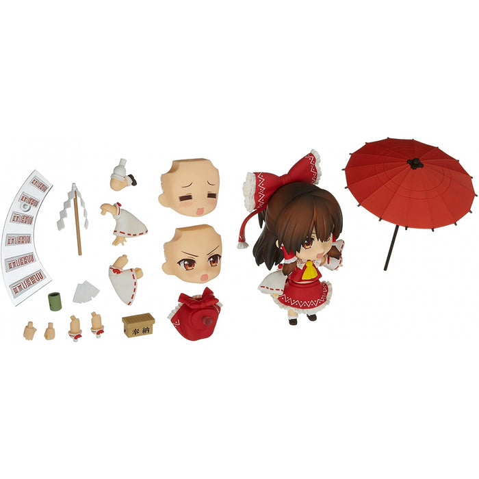 #Good Smile Company Nendoroid Touhou Project Reimu Hakurei 2.0 Figure - New Japan Figure 4580416903264 1