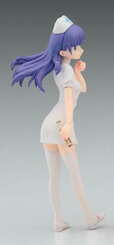 1/20 Egg Girls Collection No.05 'claire Frost' W/hughes 500 Plastic Model Kit