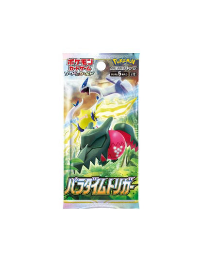 Pokemon Trading Card Game s12 Paradigm Trigger BOX Sealed- Japan Figure Store - #1 Bring To You The Best Japanese Goods